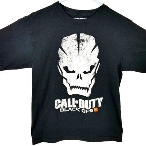 Activison Call of Duty 3 Black Cotton T-Shirt